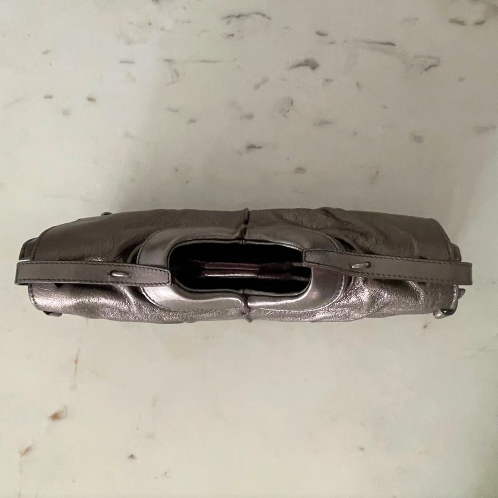 JT ITALIA LH Clutch metallic Goat Leather - Picture 9 of 12